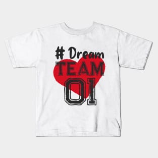 Dream Team 01 Best Friends Forever Kids T-Shirt